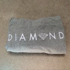 Hooded Diamond Long sleeve